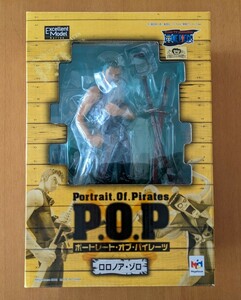 ★美品★ワンピース★P.O.P POP★メガハウス　Portrait.Of.Pirates ONE PIECE エクセレントモデル　ロロノア・ゾロ　フィギュア 