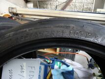 【I58】FEDERAL 265/35R21 中古　4本　_画像5