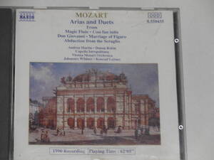 1 CD Mozart: Opera Aria &amp; Duet Collection (Robin / Martin)