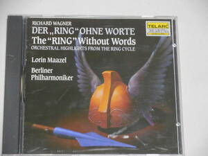 CD１枚　ワーグナー　DER”RING”OHNE　WORTE　マゼール指揮　ベルリンフィルハーモニー管弦楽団