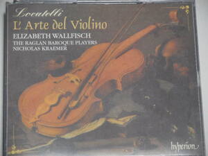 CD３枚　LOCATELLI　　L’　Arte　del　Violino　op3　ニコラス・クレーマー (指揮)　