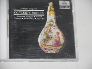 CD1枚　FRANCOIS　COUPERIN　　Coneerts　Royaux　