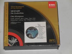 CD 2 листы Mozart Magic Flute Klemperer провели филармонический оркестр