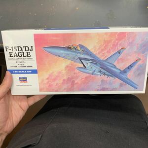 即決　1/72 ハセガワ D5 F-15D/DJ イーグル　未使用　プラモデル