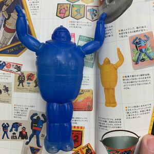  Tetsujin 28 номер дагаси магазин. поли производства копилка синий 1960-1970 год. товар?книга@. ознакомление сделано сделал. копилка фигурка type Showa Retro подлинная вещь?