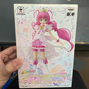  prompt decision unopened Smile Precure DXF girls figure special ver. Princess happy outer box . somewhat scratch equipped 
