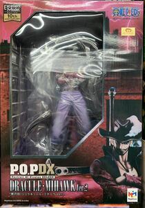 即決　未開封　メガハウス P.O.P DX/POP ONE PIECE 鷹の目 ジュラキュール・ミホーク Ver.2