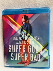 山下智久/TOMOHISA YAMASHITA ASIA TOUR 2011 SUPER GOOD SUPER BAD(Blu-ray Disc)(通常盤)