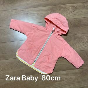 Zara BabyGirl Outerwear oollection ジップアップジャケット　9/12months・80cm