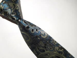 (42) VERSACE bell search necktie /8/ Versace super-beauty goods 