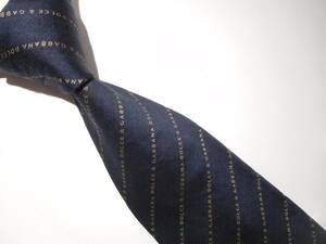(6)* Dolce & Gabbana Dolce&Gabbana / wool . necktie /1