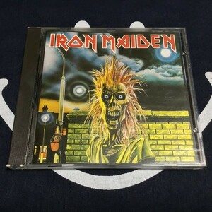 西ドイツ盤【IRON MAIDEN/アイアン・メイデン】CD-FA3121/1987年盤