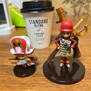 激レア！超ワンピーススタイリングナミ&チョッパーフィギュア限定バージョンセット