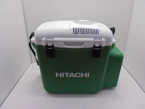 ◇6892・HITACHI/日立 コードレス冷温庫 UL18DSL HiKOKI/日立工機 バッテリーなし 動作確認済 中古品