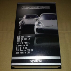 京商　1/64　ポルシェミニカーコレクション6 PORSCHE 911 Turbo (991)　サークルKサンクスオンラインバージョン　未開封　