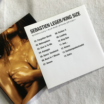 SEBASTIEN LEGER「KING SIZE ~ Special Edition ~」＊セバスチャン・レジェが以前ブラック・ジャックから出していたアルバムの特別日本仕様_画像5