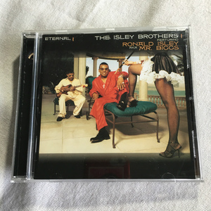 THE ISLEY BROTHERS featuring RONALD ISLEY AKA MR.BIGGS「ETERNAL」＊御大RONALDとERNIEの二人体制でリリースされた、通算28thアルバム