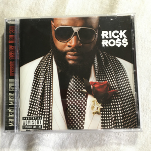 RICK ROSS「DEEPER THAN RAP」＊ギャングスタならぬ元看守だったという経歴が明らかになった、RICK ROSSの2009年リリース・3rdアルバム