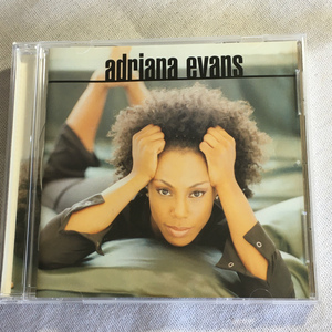 Adriana Evans「adriana evans」＊オーガニックかつジャジー＆メロウな90年代女性R&Bを代表する1枚　＊1997年リリース・デビューアルバム