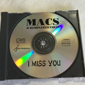 MACS & RUMPLESTILTSKIN「I MISS YOU」＊元Chicago Gangsters ＊クリスとサムのマッキャン兄弟(Chris McCants, Sam MaCants) ＊1994年作の画像4