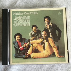 GlADYS KNIGHT & THE PIPS「Neither One Of Us」＊GLADYS KNIGHT率いるファミリーグループ、GLADYS KNIGHT & THE PIPSの1973年作