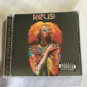 KELIS「KALEIDOSCOPE」＊Kelis Rogersの記念すべきデビュー作　＊プロデュースは、Pharrell WilliamsとChadのプロデュースチームNeptunes