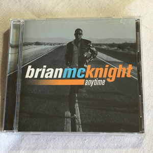 Brian McKnight「anytime」＊曲作りから演奏、プロデュースまで全て自ら行う実力で、大物アーティストにも数々の名曲を提供し続ける彼の3rd