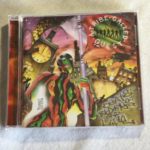 A Tribe Called Quest「BEATS,RHYME AND LIFE」＊1996年・4th ＊JAY DEE a.k.a.J DILLAを含む「THE UMMAH」名義でプロデュースしたアルバム