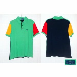 ■【７０年代・VINTAGE・FRED PERRY】 ポロシャツ/punk skins mods