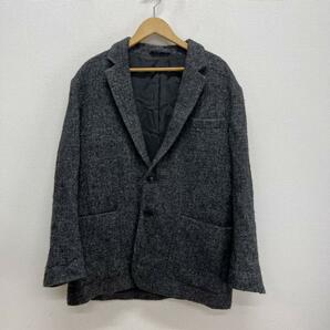 YAECA ヤエカ 58352 WOOL LINEN 2B JACKET C.GRAY ウールリネン ジャケット CONTEMPO M 10068363