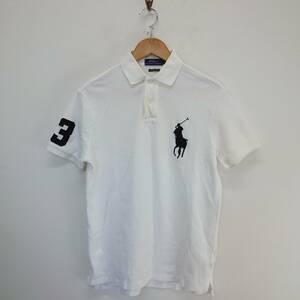 POLO RALPH LAUREN ポロ ラルフ ローレン ポロシャツ 半袖 ビッグポニー コットン メンズ S 10110438