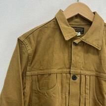 FREEWHEELERS フリーホイーラーズ GLAZIER WORK JACKET ワークジャケット 1920s STYLE UNION SPECIAL OVERALLS ダック 38 10110582_画像3