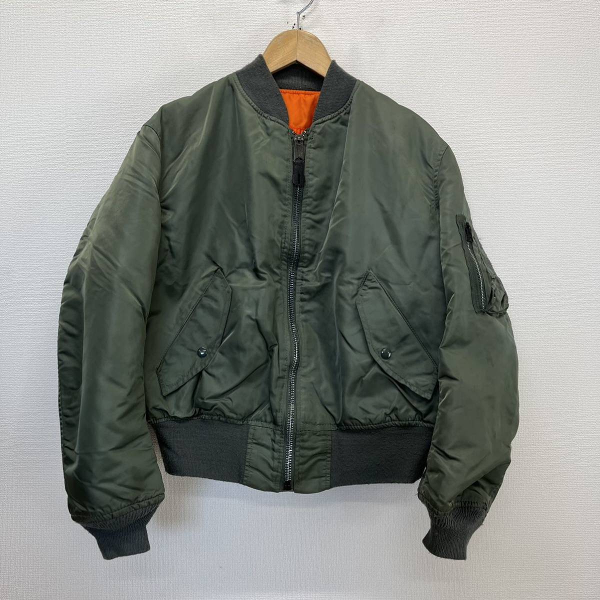 ヤフオク! -「alpha industries ジャケット」の落札相場・落札価格