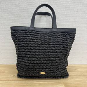 BLUE LABEL CRESTBRIDGE ブルーレーベルクレストブリッジ ペーパーヤーン トートバッグ 三陽商会 10110608