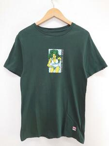 VANS × MARVEL バンズ マーベル She Hulk S/S Tee シー ハルク Wネーム 半袖Tシャツ カットソー プリント S 10099684