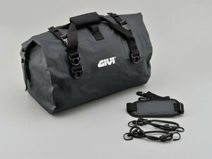  Daytona DAYTONA GIVI(jibi) EA115BK waterproof drum bag 40L black 96104