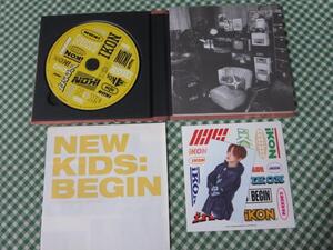 CD iKON NEW KIDS: BEGIN DOPE Ver.フォトカード入[JINHWAN]