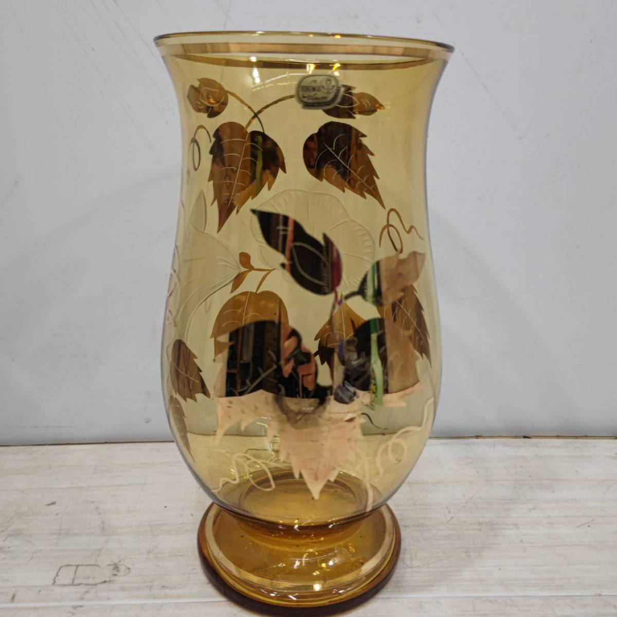 年最新ヤフオク! ラスカボヘミア花瓶の中古品・新品・未使用品一覧
