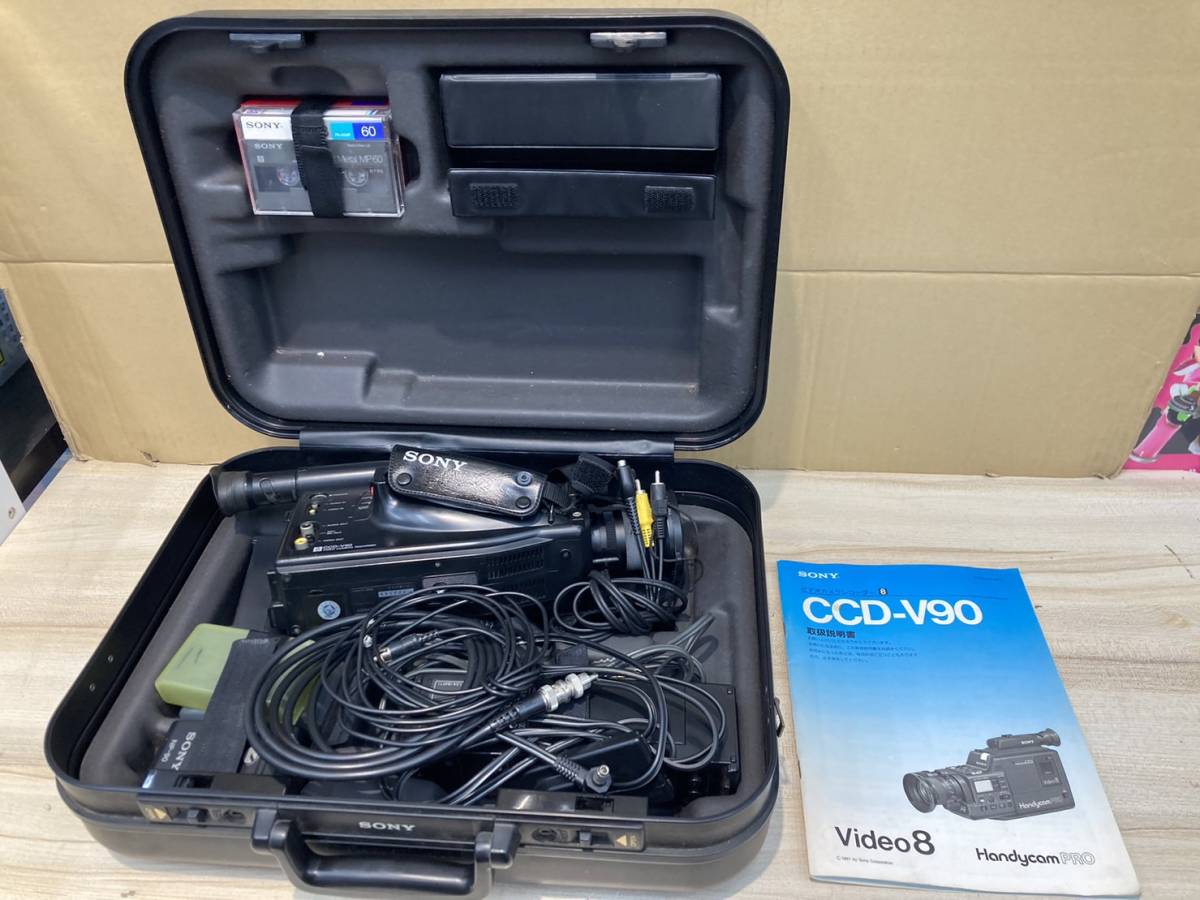 2023年最新】ヤフオク! -sony v90の中古品・新品・未使用品一覧