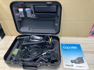送料無料S78966 SONY ビデオカメラレコーダー ハンディーカム　Video8 CCD-V90