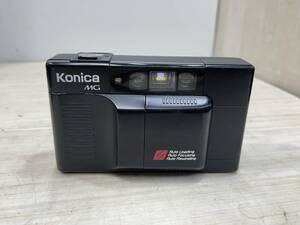送料無料S77827 フィルムカメラ Konica MG HEXANON 35mm F3.5 ジャンク