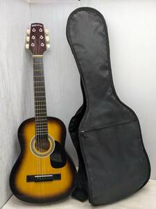 送料無料S79185 Sepia Crue セピアクルー ミニアコースティックギター W-50-TS ソフトケース付
