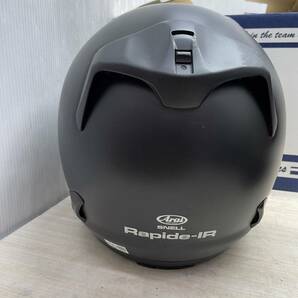送料無料S78460 Arai HELMET Arai マットブラック ヘルメット バイク ヘルメット 57 58cmの画像4