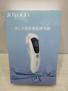 送料無料S75763 JOYOGO 脱毛器　FZ-100 冷感脱毛器 9段階調節 99万発 光美容器 家庭用　美品良品未使用品