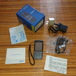 Nokia( Nokia ) Asha 300 Graphite SIM свободный 