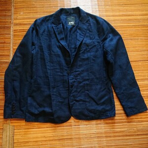 DENHAM(デンハム) メンズ テーラードジャケット TYPE G BLAZER LWSB ネイビー(濃紺) 無地 01-17-05-30-001 CA54749 RN151111