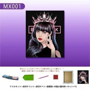 BLACKPINK ブラックピンク Lisa ダイヤモンド絵画MX001