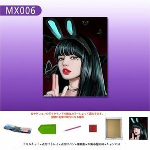 BLACKPINK ブラックピンク Lisa ダイヤモンド絵画MX006