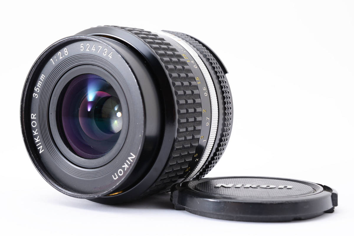 年最新Yahoo!オークション  nikkor mm f2 ai sの中古品・新品