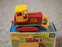 MATCHBOX マッチボックス16 CASE TRACTOR 1970年頃購入_画像3